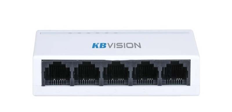Switch Kbvision - Thiết bị chuyển mạch được cách đơn vị tin dùng