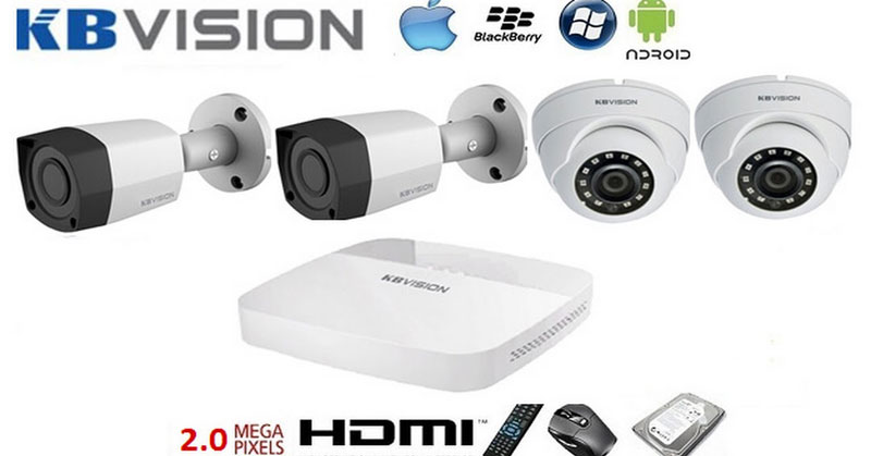 lý do nên chọn lựa camera kbvision