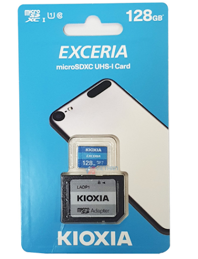 thẻ nhớ 128GB MicroSDHC Kioxia