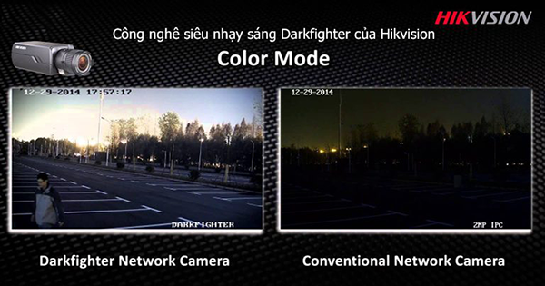 Công nghệ darkfighter của camera hikvision