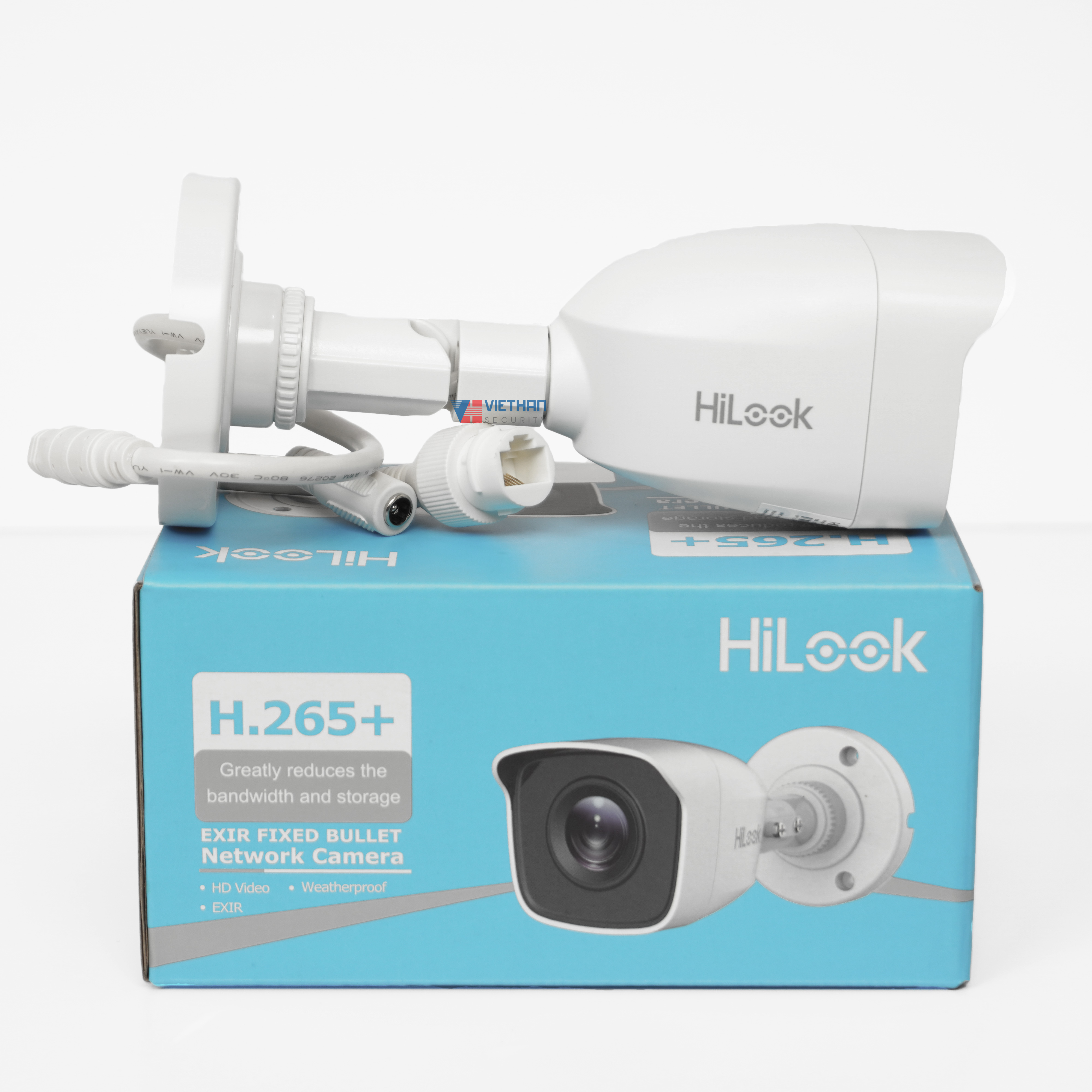 Camera quan sát IP Hilook IPC-B320H-D (2MP, hồng ngoại 20m)