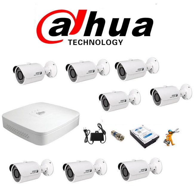 Dahua -Thương hiệu cung cấp các thiết bị giám sát hàng đầu