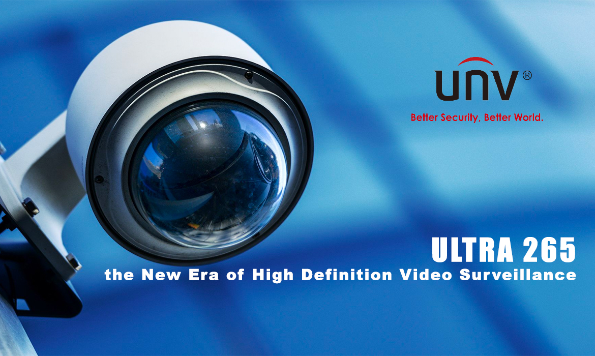 Ultra 265 - Công nghệ nén hình ảnh của camera Uniview là gì?