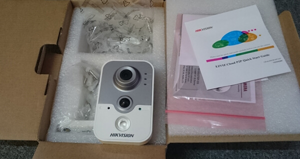 Các bước cài đặt camera IP Hikvision xem qua mạng