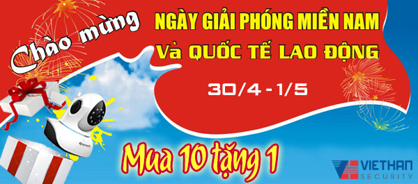 Lịch nghỉ lễ 30 tháng 4 Cty Việt hàn
