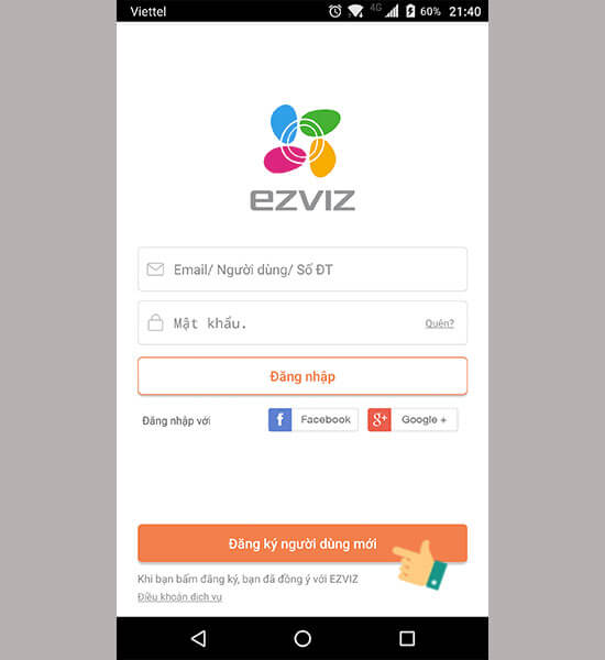hướng dẫn tạo tài khoản ezviz-1