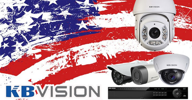 camera kbvision đến từ nước Mỹ