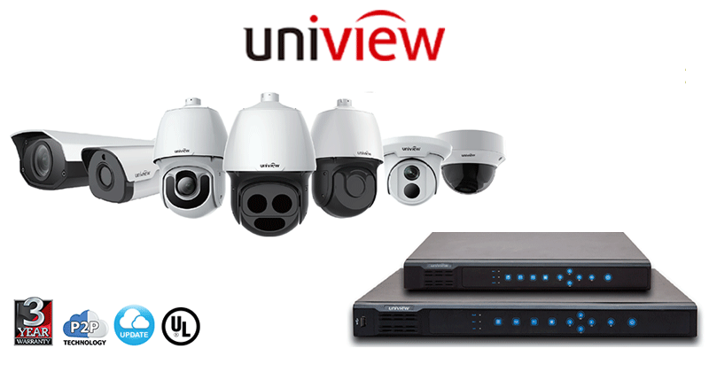 Những lợi ích khi lắp đặt camera UNIVIEW cho các doanh nghiệp