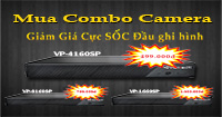 Mua Combo Camera Vantech nhận ngay ưu đãi giảm giá