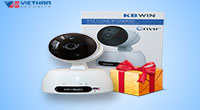 Mua càng nhiều ưu đãi càng lớn cùng Camera KBWIN 