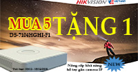 Flash Sale Mua 5 Tặng 1 Đầu ghi hình HIKVISION DS-7104HGHI-F1