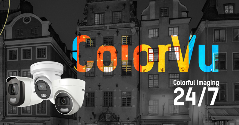 công nghệ colorvu giúp camera hikvision tăng khả năng quan sát vào ban đêm