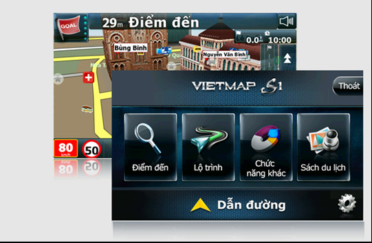 Camera hành trình Vietmap thương hiệu camera Việt Nam uy tín hàng đầu hiện nay