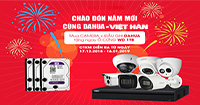Mua Camera Đầu ghi Dahua nhận ngay Ổ cứng chuyên dụng 1TB WD