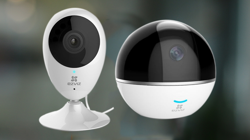 Đánh giá camera wifi Ezviz C2C HD 720P và C6T HD 1080P