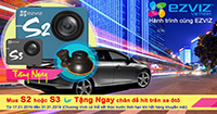 Mua Camera hành trình EZVIZ tặng ngay chân đế hít ôtô