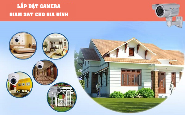 Lắp đặt camera quan sát cho gia đình chất lượng tốt