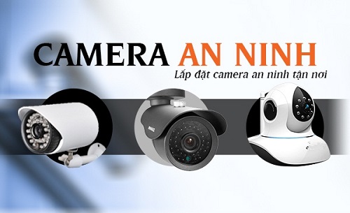 Lắp đặt camera quan sát giá rẻ tại Cầu Giấy - Hà Nội