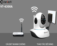 Hướng dẫn cài đặt Wifi Camera VT-6300A