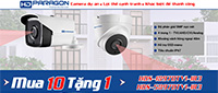 Khuyến Mãi Mua 10 Tặng 1 Camera HDPARAGON 5MP 