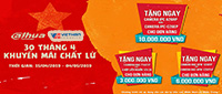 Khuyến mãi chất lừ Dahua 30 tháng 4