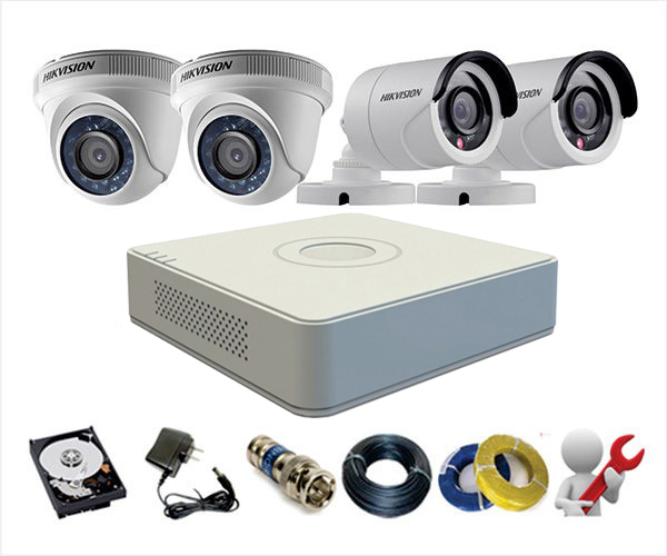 Cách thi công lắp đặt hệ thống camera quan sát