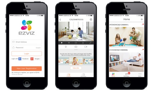 Hướng dẫn cài đặt camera ezviz xem trên điện thoại