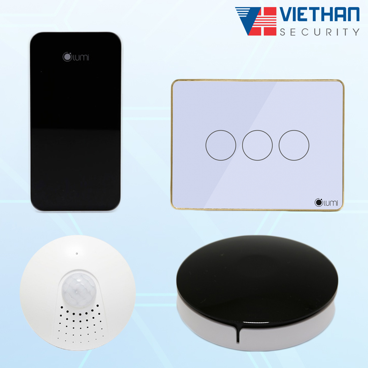 Hệ thống nhà thông minh Lumi dành cho phòng khách