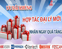 Đăng ký đại lý Camera nhận Ưu đãi Khủng từ Viet Han Security
