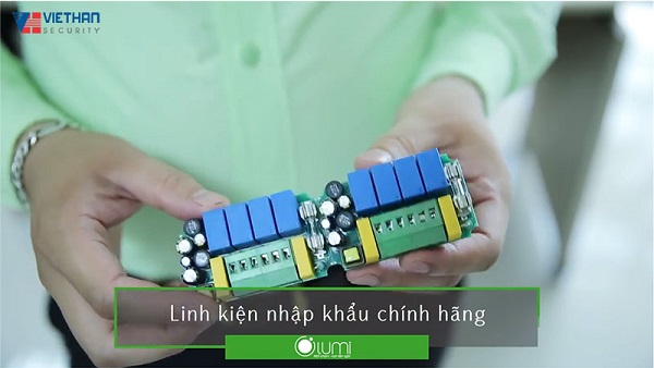 Quy trình sản xuất linh kiện nhà thông minh Lumi