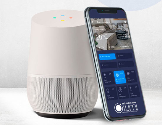 Lumi đạt chứng chỉ Google Assistant điều khiển nhà thông minh bằng giọng nói