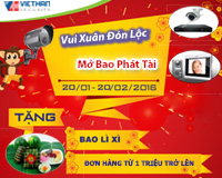 Khuyến Mãi Tết Nguyên Đán 2016 - Việt Hàn Security