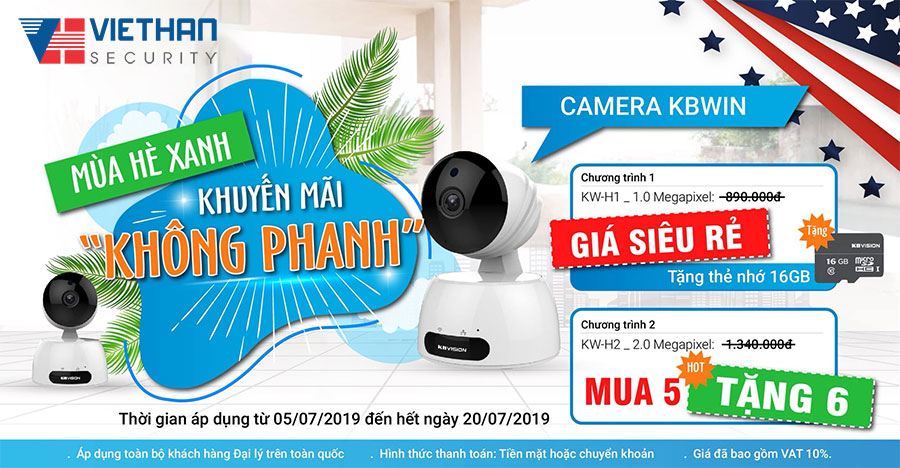 MÙA HÈ XANH KHUYẾN MÃI KHÔNG PHANH CÙNG KBWIN