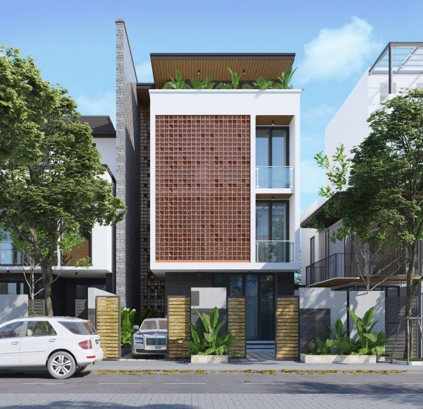 Giải pháp thiết kế nhà thông minh lumi cho nhà phố