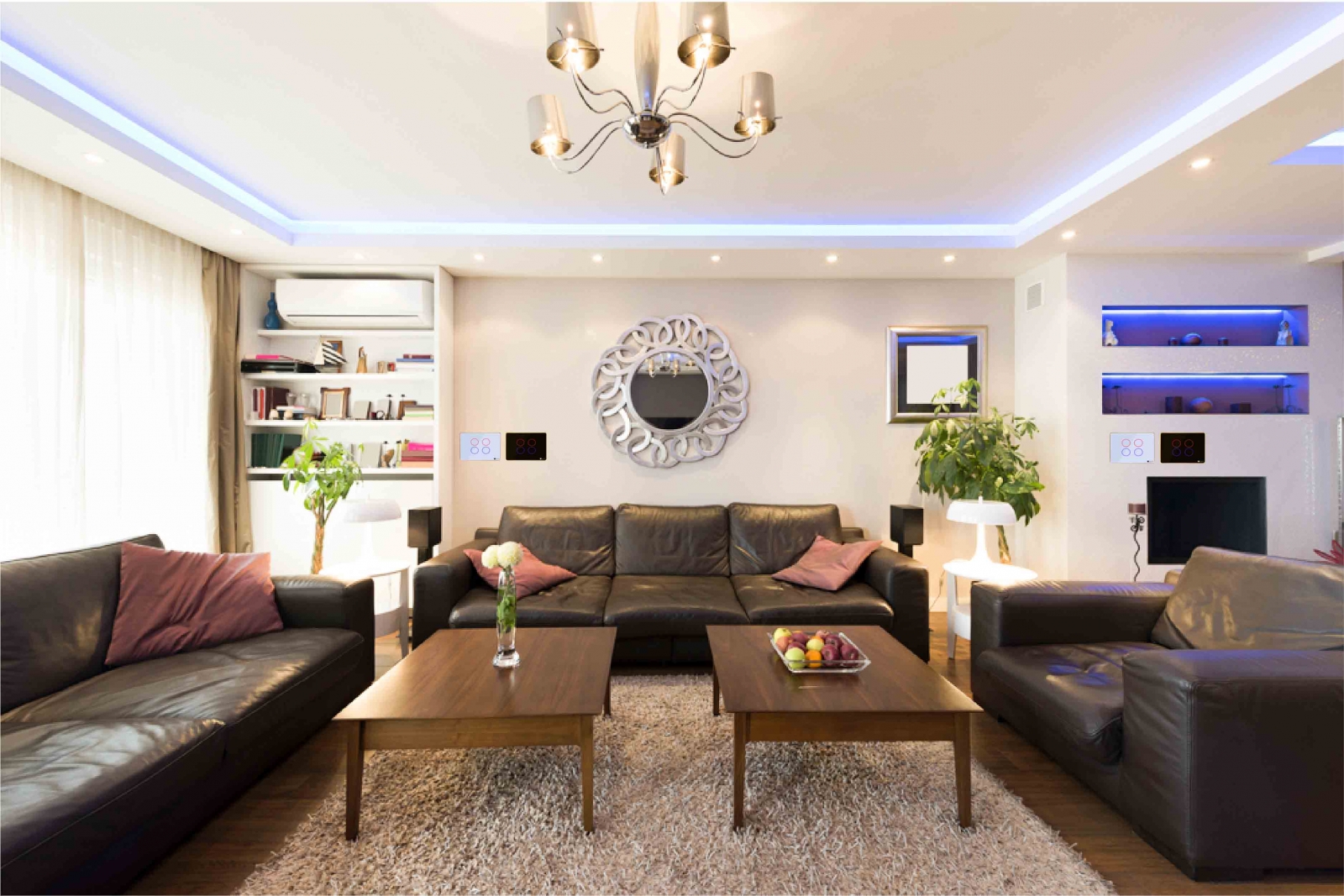 Giải pháp thiết kế nhà thông minh lumi cho chung cư cao cấp