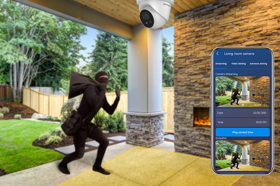 Nhà thông minh lumi với tính năng an ninh đặc biệt