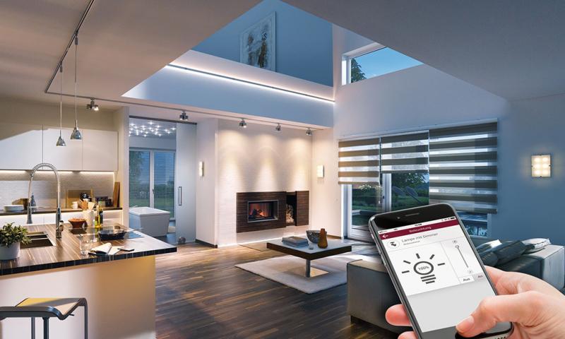 Xu hướng nhà thông minh lumi hiện đại với chi phí phải chăng