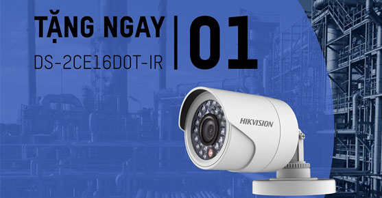 Khuyến mãi tháng 8 cùng HIKVISION