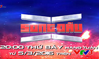 Việt Hàn cung cấp camera phục vụ game show SONG ĐẤU trên VTV3