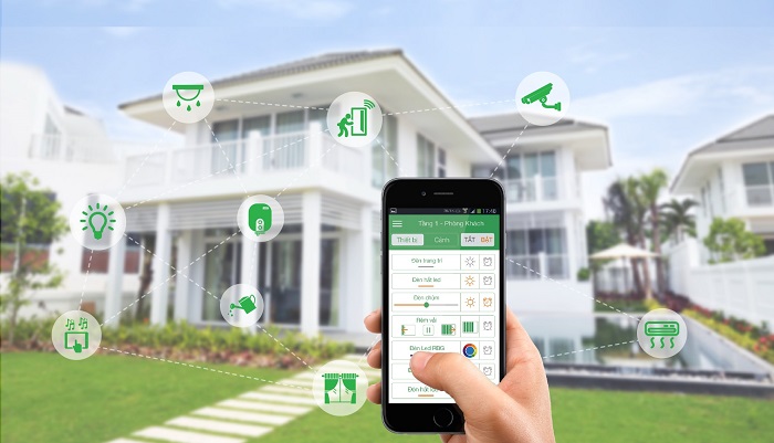 Nhà thông minh lumi với công tắc cảm ứng tiện lợi hiện đại