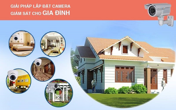 Những lợi ích của việc lắp đặt camera quan sát cho gia đình