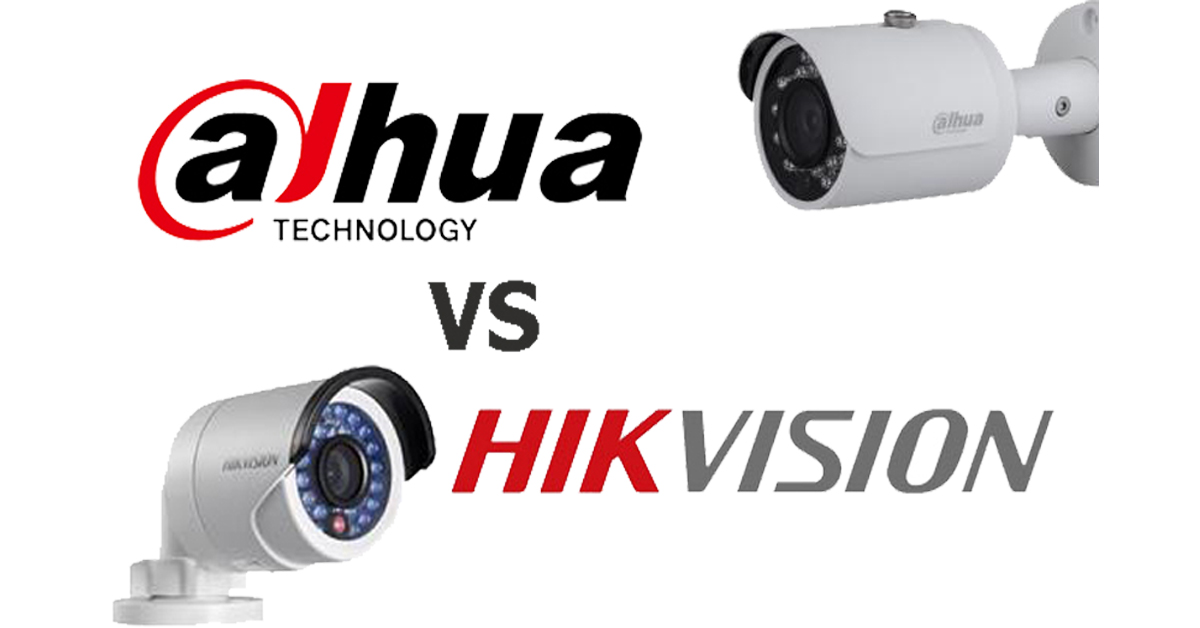 Camera hikvision và camera dahua nên lựa chọn loại nào ?