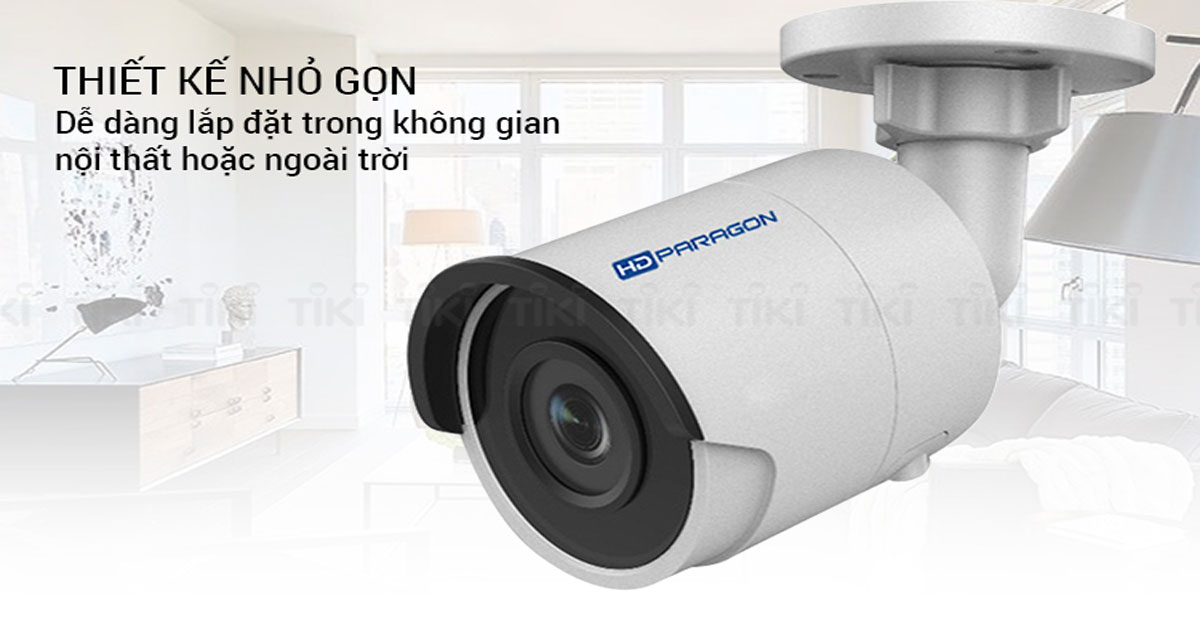 Nguồn gốc xuất xứ và ưu điểm của camera HDparagon