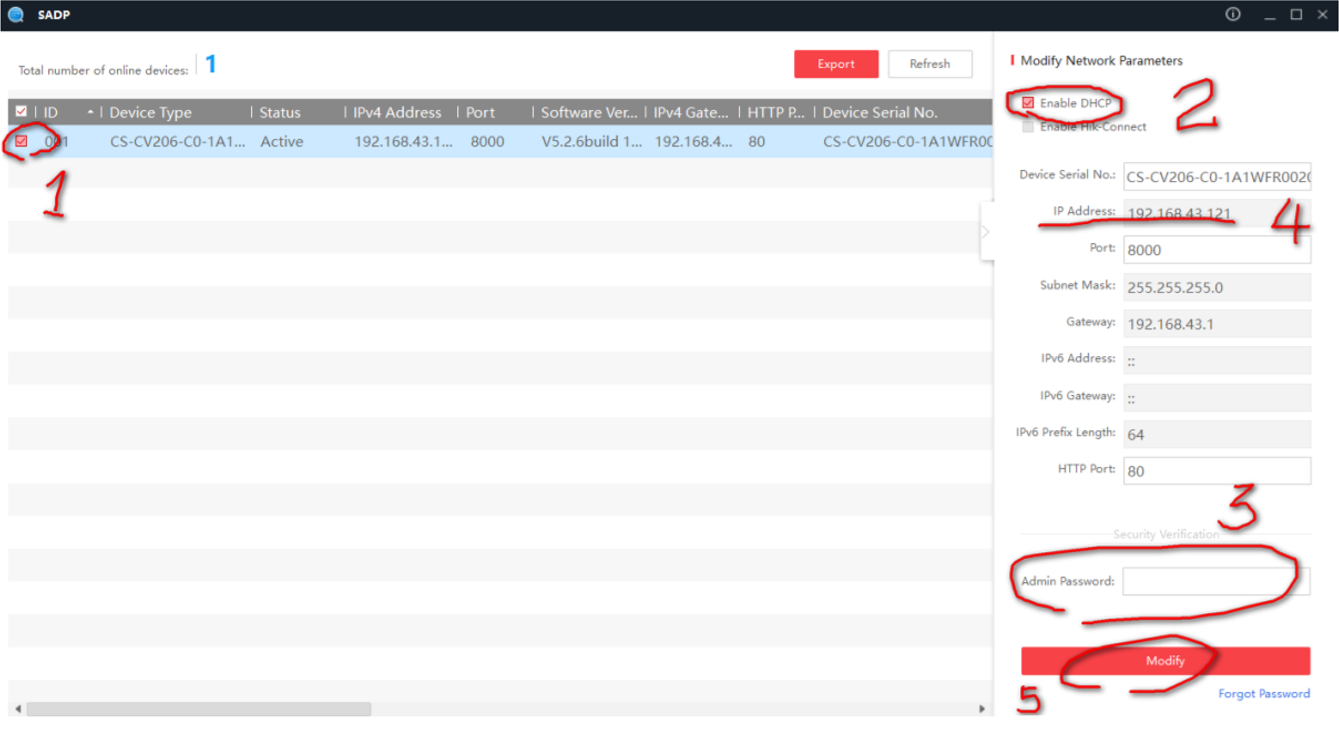 Hướng dẫn cách cài đặt IP tĩnh cho Camera EZVIZ