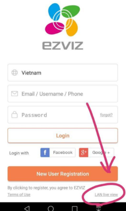 Cách xem Camera EZVIZ trực tiếp bằng AP Mode