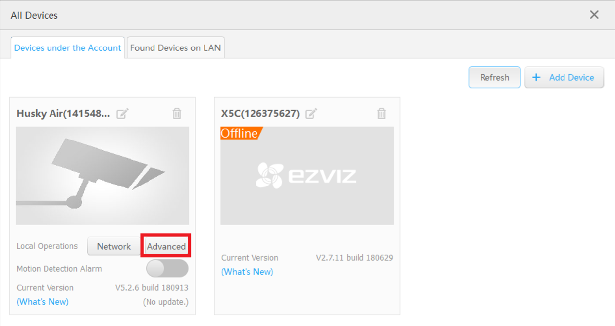 Cách Update FIRMWARE Camera bằng thẻ nhớ