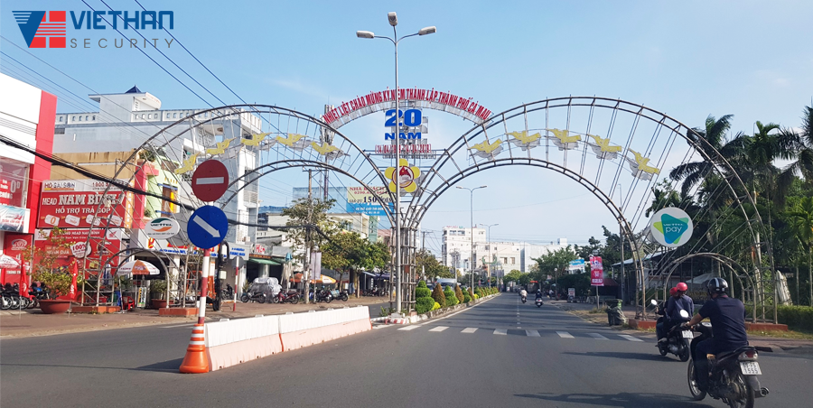 Về Cà Mau gặp gỡ chủ nhân giải đặc biệt chương trình bốc thăm trúng thưởng của Việt Hàn Security