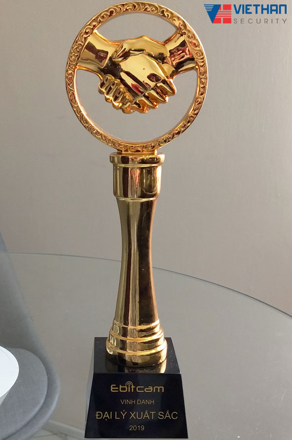 Việt Hàn Security được vinh danh đại lý xuất sắc năm 2019 từ Ebitcam
