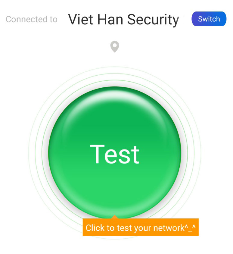 Cách kiếm tra tín hiệu WIFI của Camera