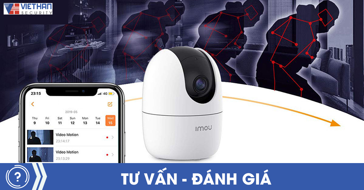 Top 5 camera IMOU được lựa chọn nhiều nhất hiện nay